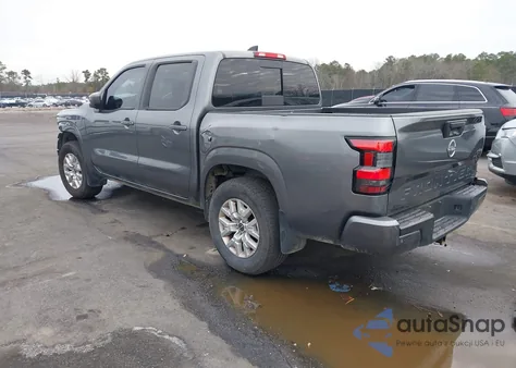 2024 Nissan Frontier Sv 4X2 z USA, uszkodzony, nr VIN 1N6ED1EJ3RN648527